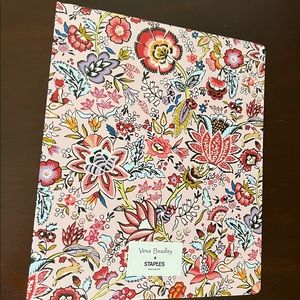 New! Three Ring Hard Binder
MAPLEWOOD FLORAL/FOXWOOD BLUSH